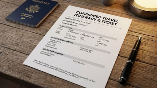 Dummy Ticket for Visa – Fast & Reliable Booking Online