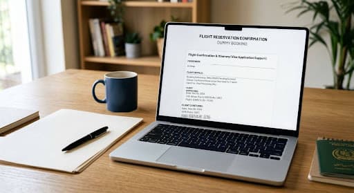 Book Dummy Flight Ticket Online for Visa Travel Plans