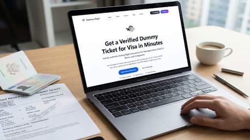 Get A Dummy Ticket For A Schengen Visa In Minutes Online