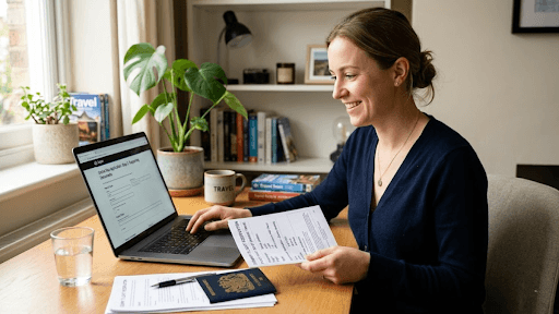 How a Dummy Flight Ticket Simplifies Visa Applications