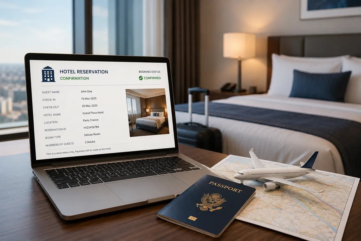 Dummy Hotel Booking for Visa | Temporary Hotel Reservation for Visa Applications