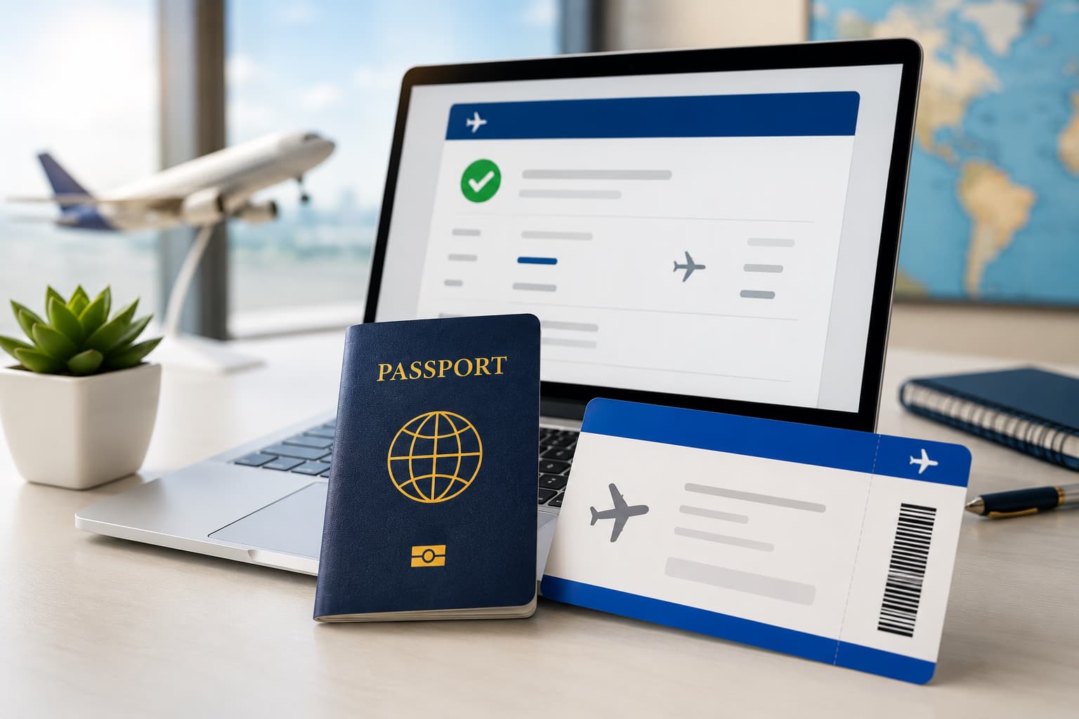 How to choose the best dummy flight ticket website for visa applications