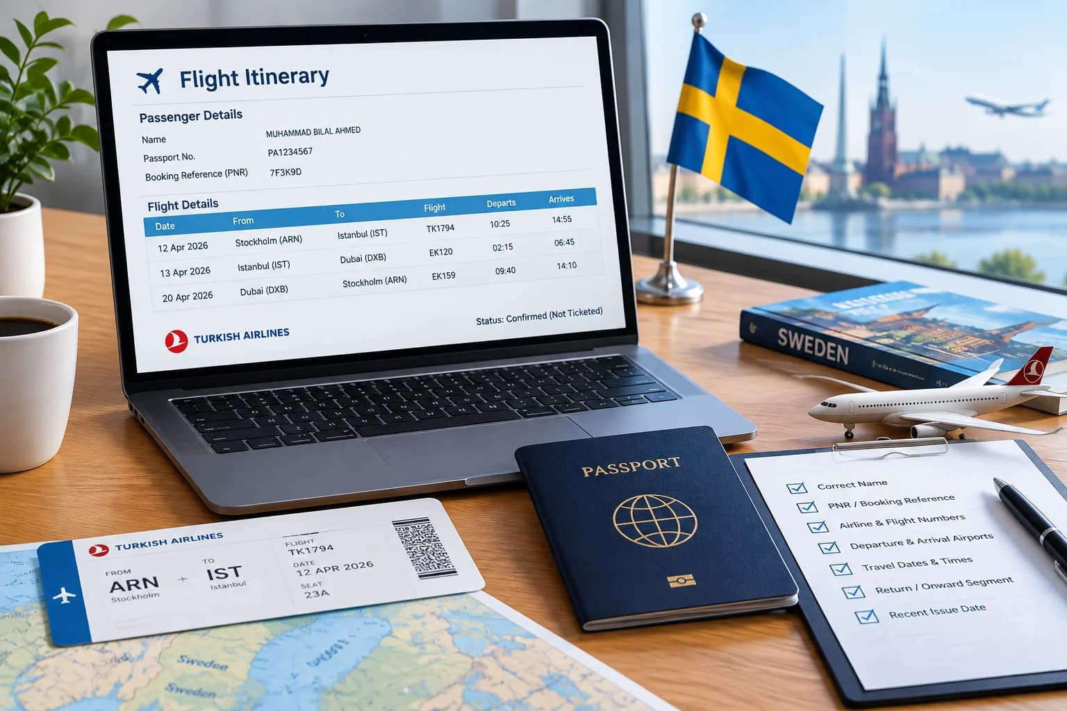 Visa Flight Itinerary Requirements: What Embassies Check For