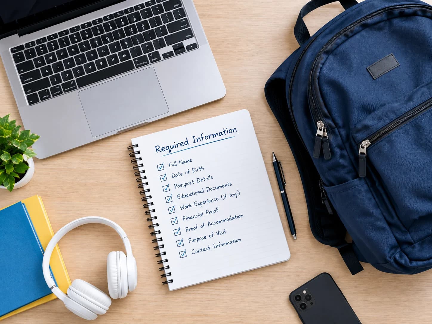 Laptop and notebook listing required information